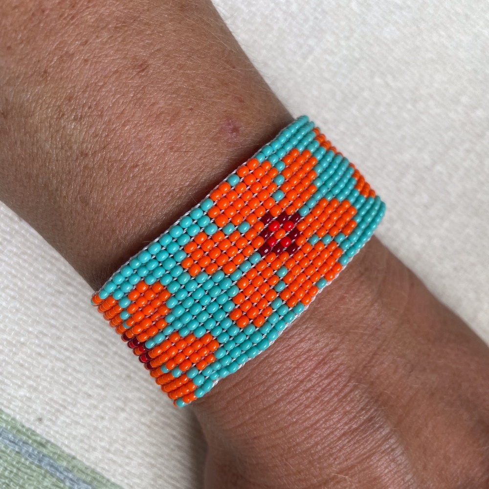 Huichol Bracelet or Anklet